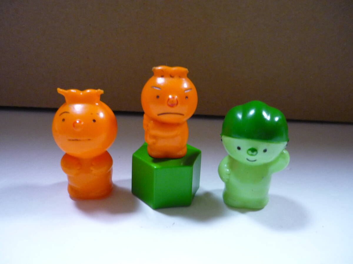 新品】♪NHK こんなこいるかな 指人形ソフビ 6体セット 新品♪の落札