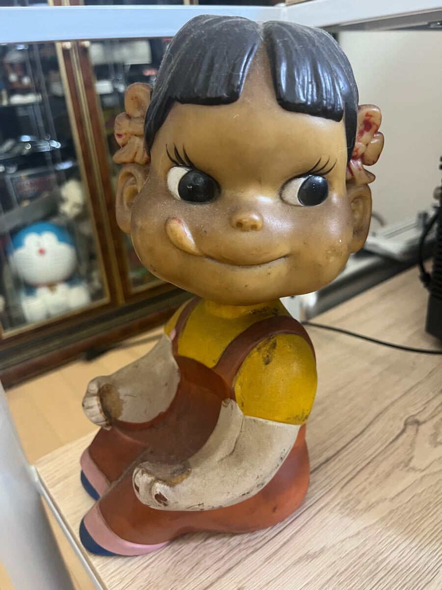 大特価❗昭和雑貨✨フィギュア✨ソフビ✨ペコちゃん✨４０年以上前✨５個セット❗ Yahoo!オークション -「ペコちゃん」(ビンテージ) の落札相場