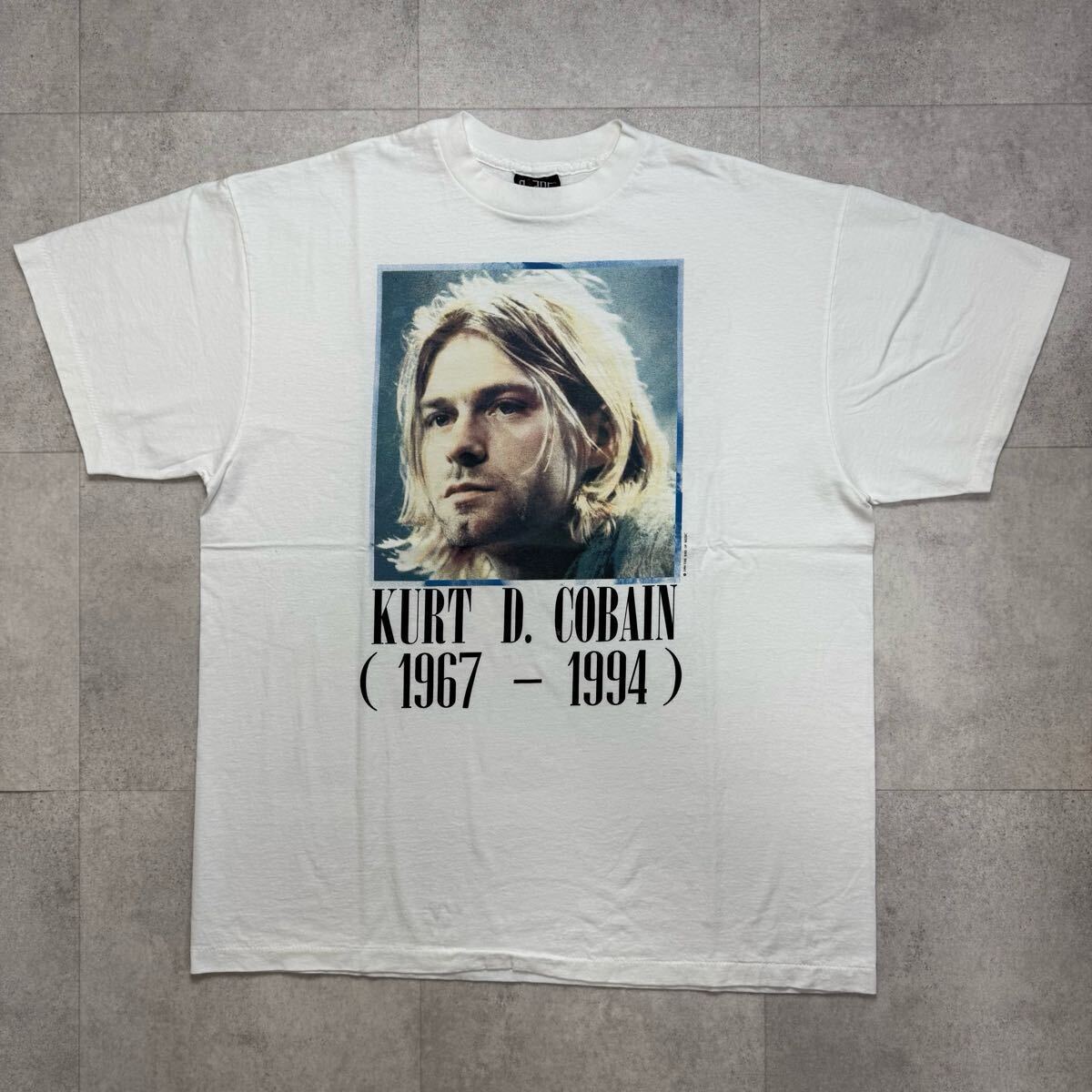 カート・コバーン着用seBADohセバドー バンドTシャツ カートコバーン着用 sebadohセバドー バンドTシャツ Mサイズ 復刻