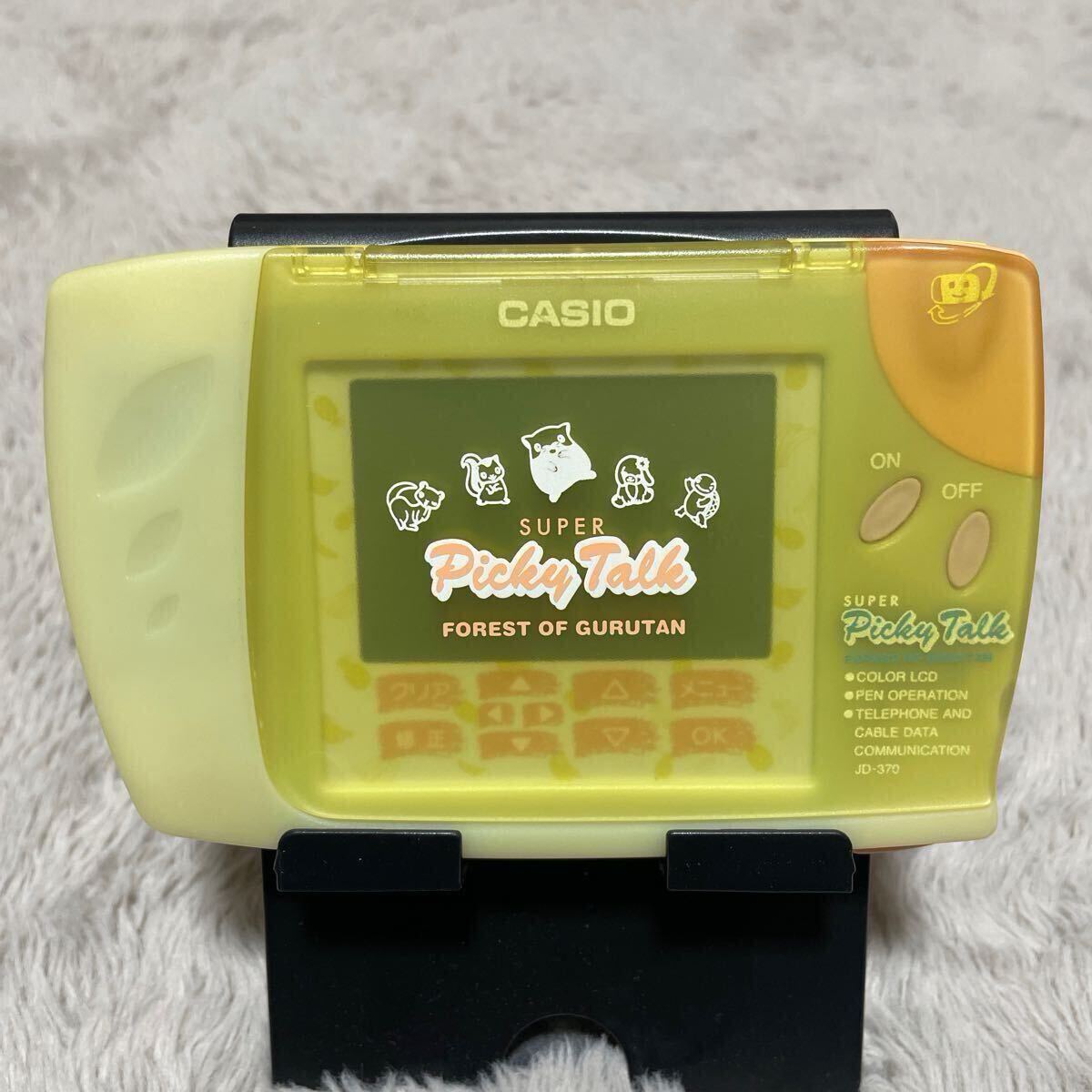 新品】CASIO カシオ JD-364 カラーピッキートーク SUPER電子手帳