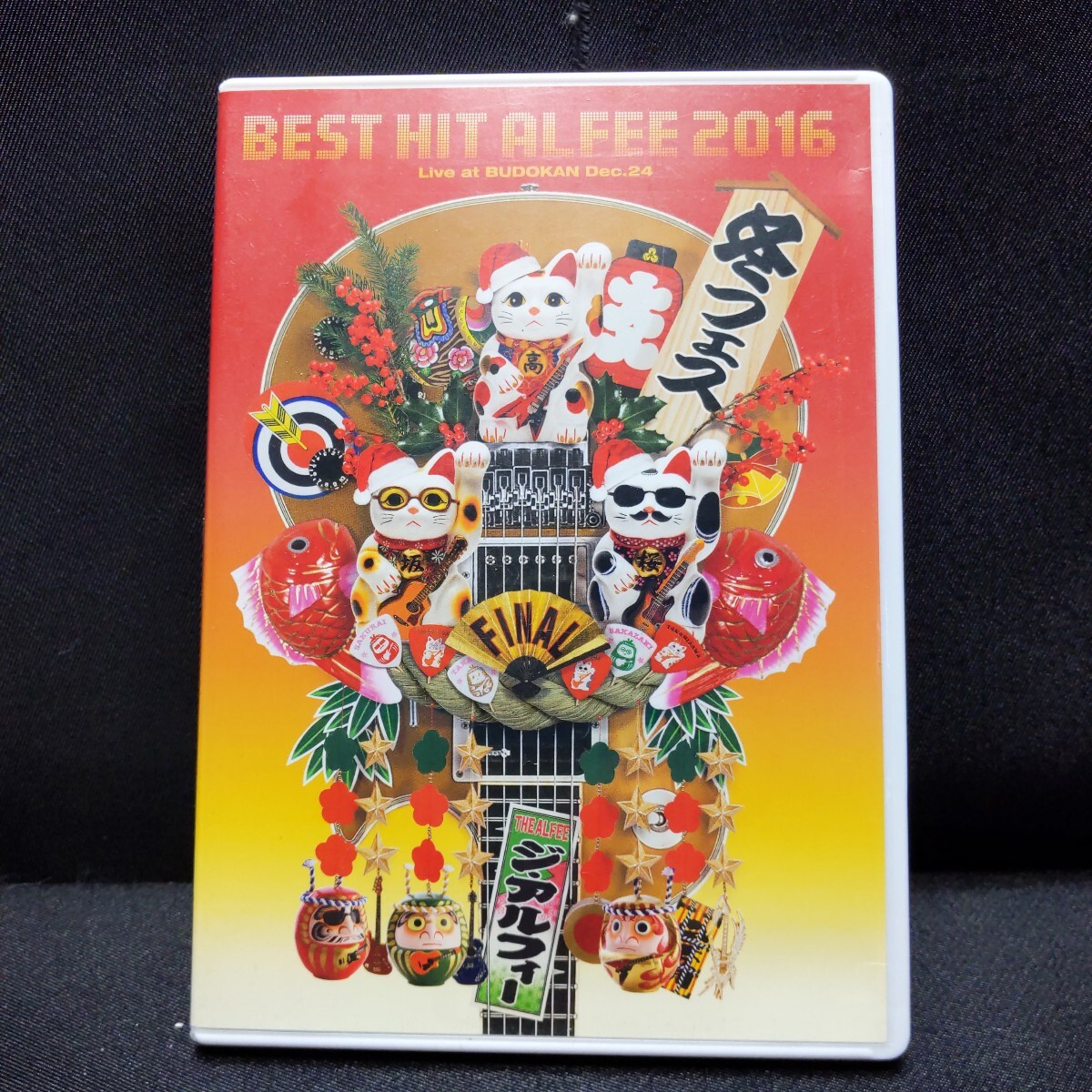 目立った傷や汚れなし】629 THE ALFEE BEST HIT ALFEE 2016 Live at