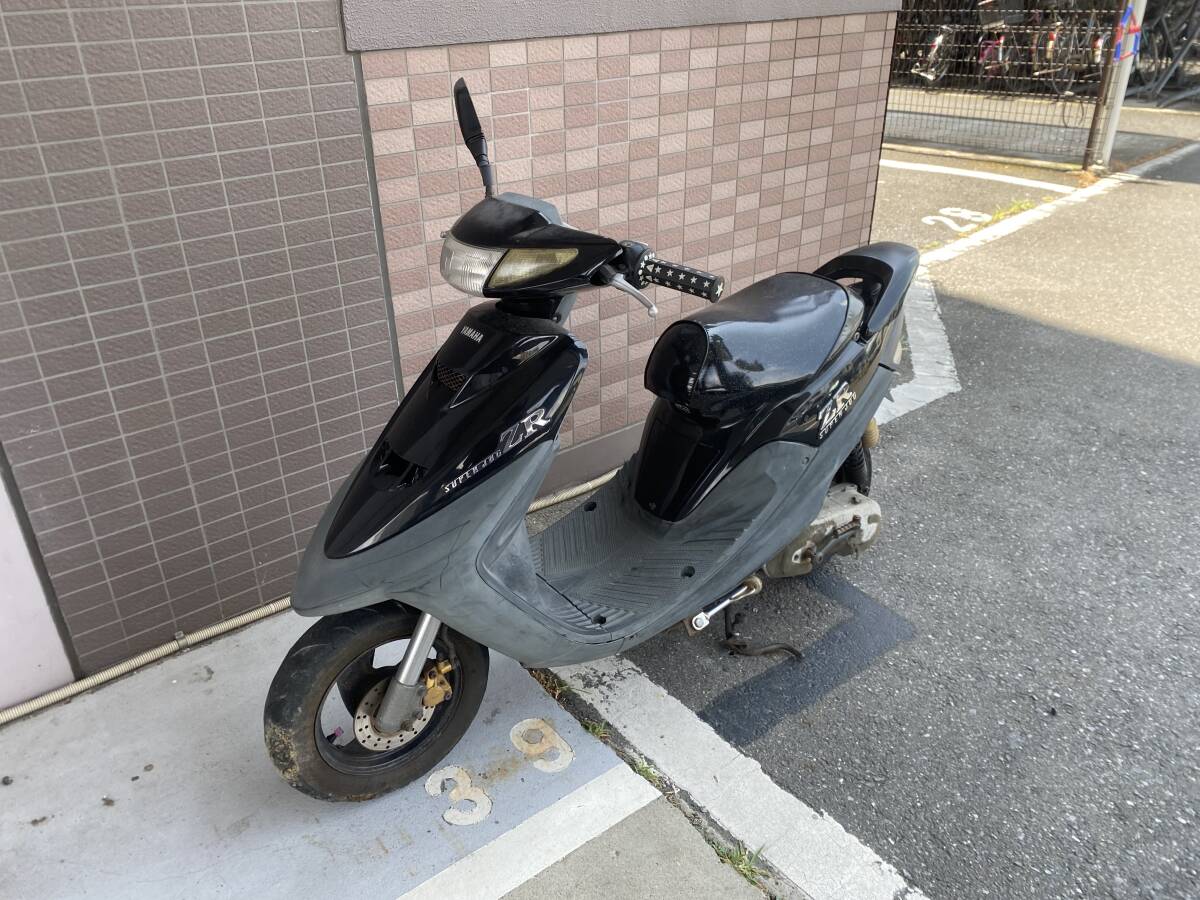 中古】1円スタート！ スーパージョグZR (3YK) 実動 SUPER JOG
