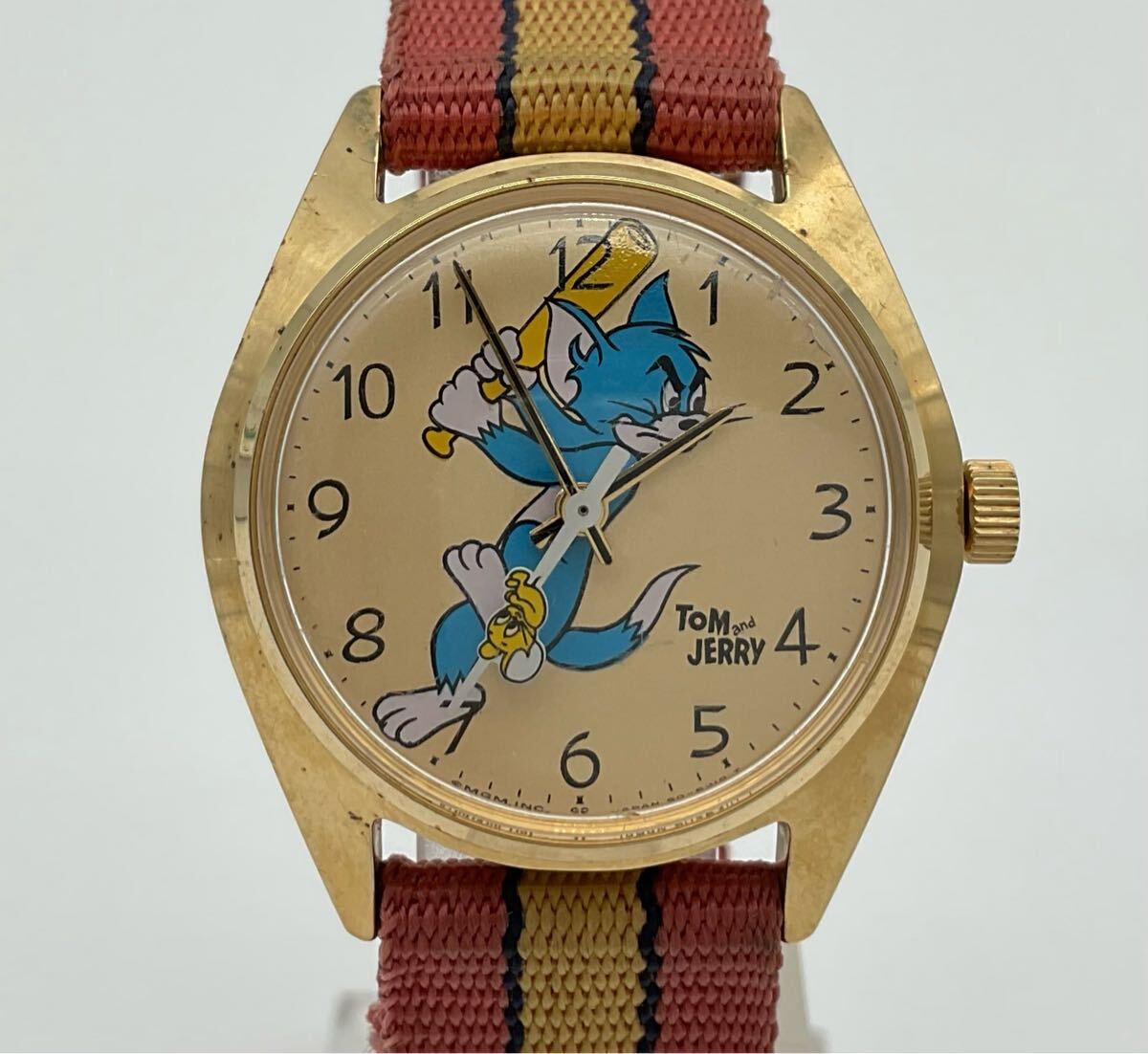 SEIKO ALBA Y757-4000 トムとジェリー デジタル時計です。の落札