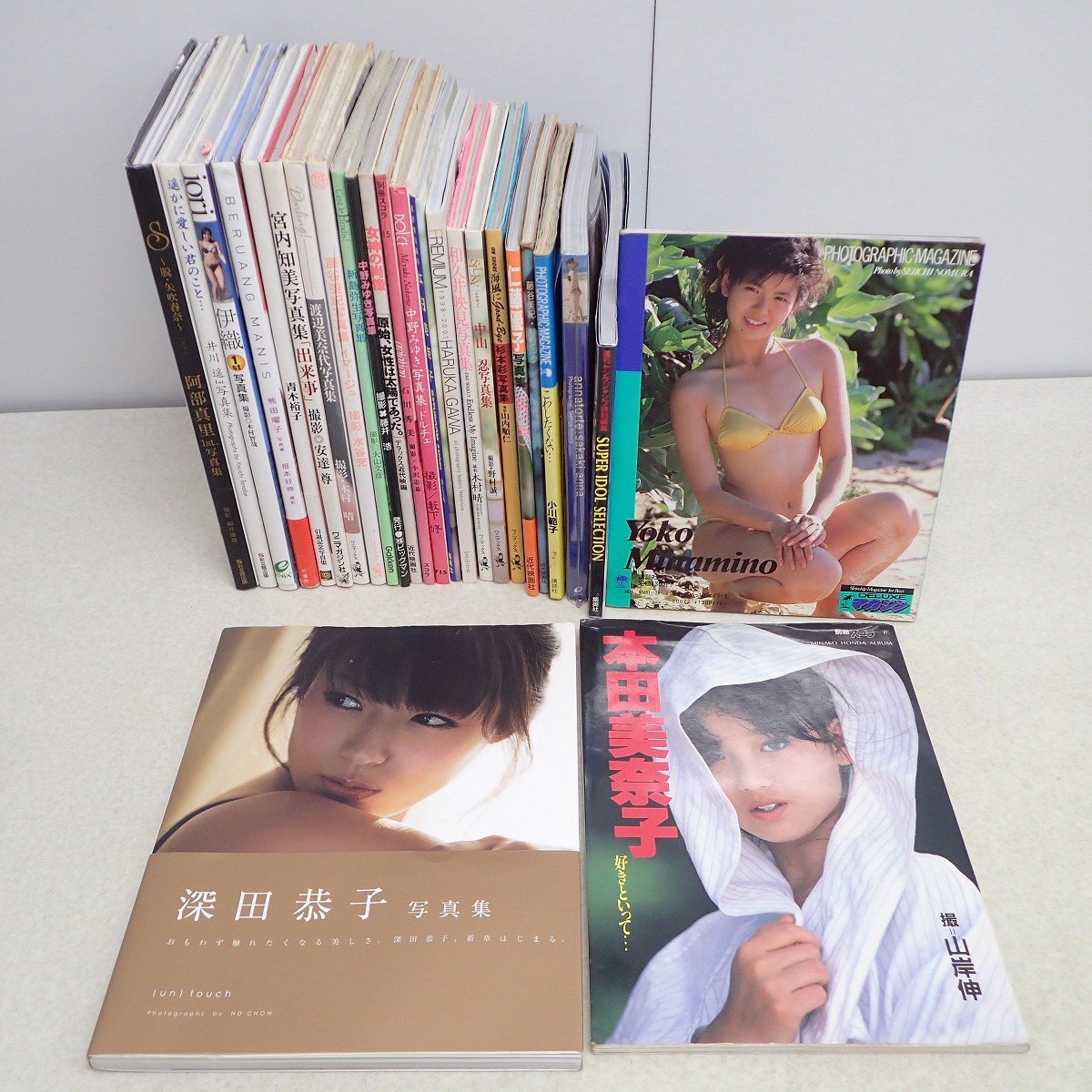 ▲限定１名様▲貴重▲深田恭子▲切り抜きクリアブック2冊▲ △限定1名様△貴重△深田恭子△切り抜きクリアブック2冊△の