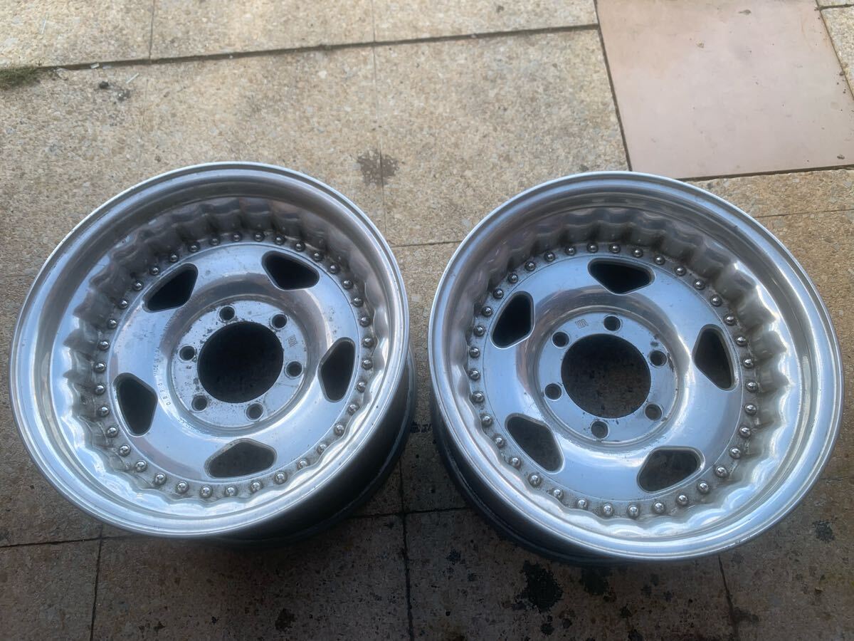 ランクル CENTER LINE センターライン 16.5×9.75J 5穴 PCD150 オフセット-25 ハブ径 約112mm 4本  ランクル CENTER LINE センターライン 16.5×9.75J 5穴 PCD150