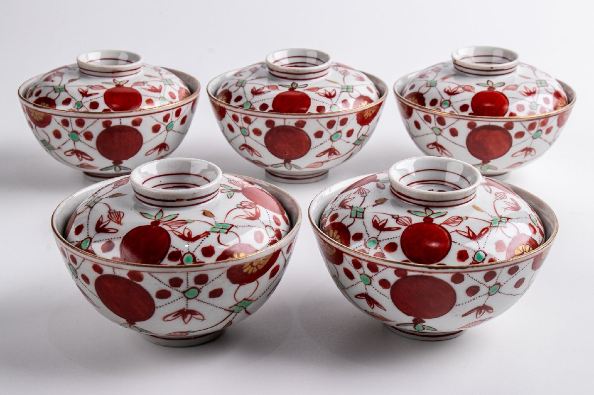 古伊万里 赤玉瓔珞紋 蓋茶碗 一客 古伊万里 赤玉瓔珞紋 蓋茶碗 一客 Amazon.co.jp: 古伊万里 色絵 赤玉