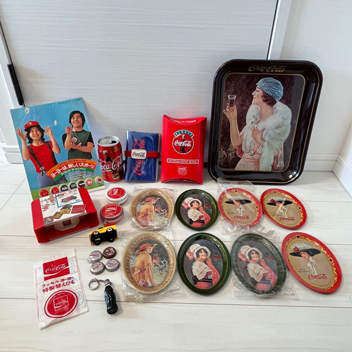 非売品】コカ・コーラ JAL オリンピック記念缶 2本セット 空き缶 コカ