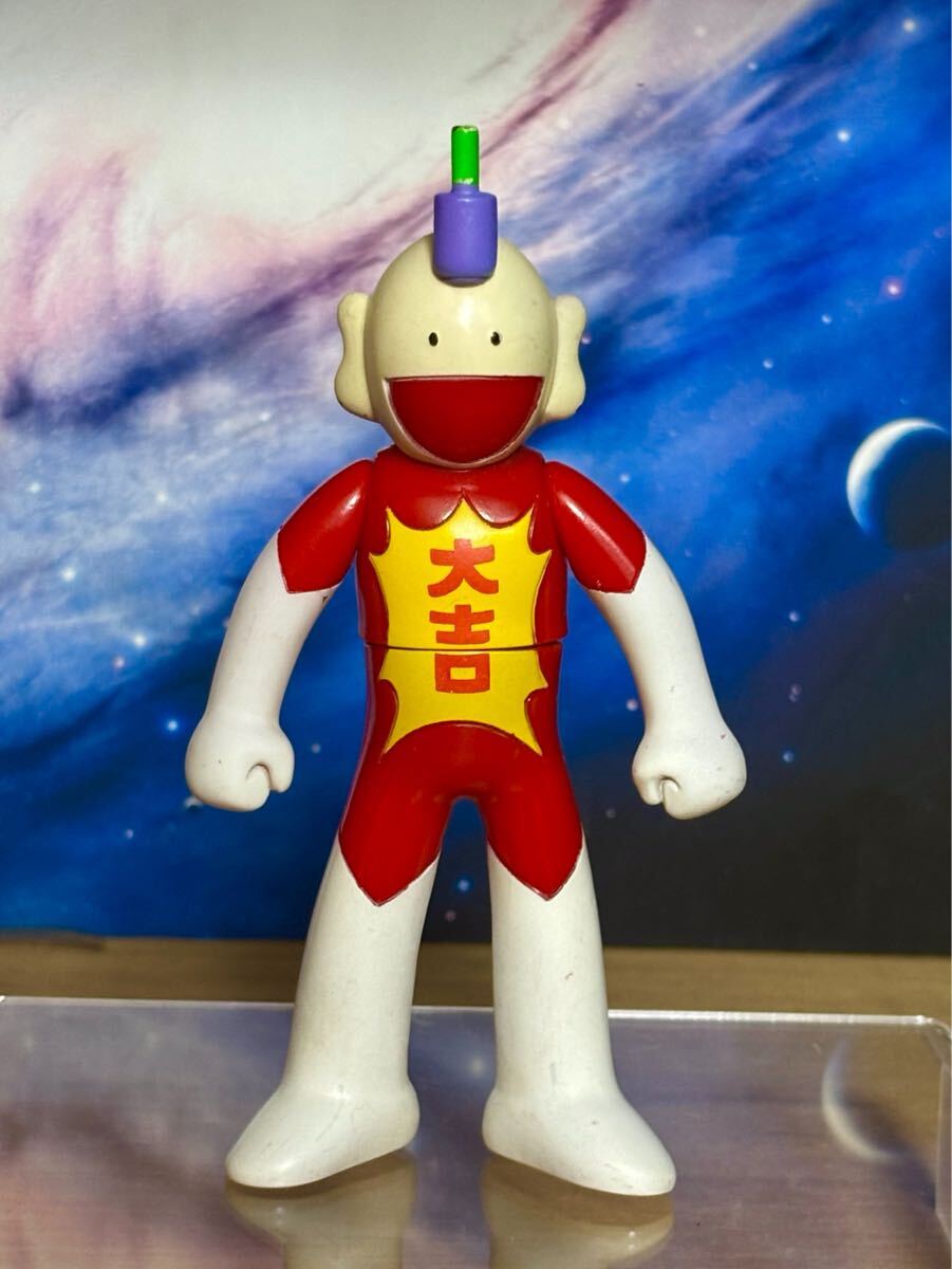 とってもラッキーマン　バンダイ　ソフビ　フィギュア　レトロ　1994年 レア品 バンダイ とってもラッキーマン ソフビ 未開封品 - メルカリ
