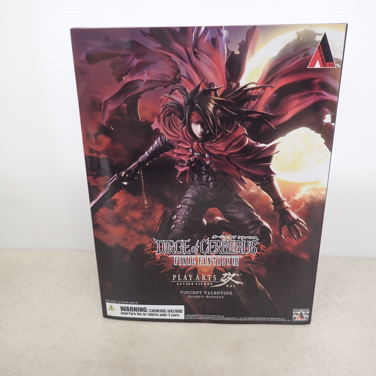 ファイナルファンタジーアートミュージアム プロモーションカード ヴィンセント ファイナルファンタジーVII アートミュージアム ヴィンセント