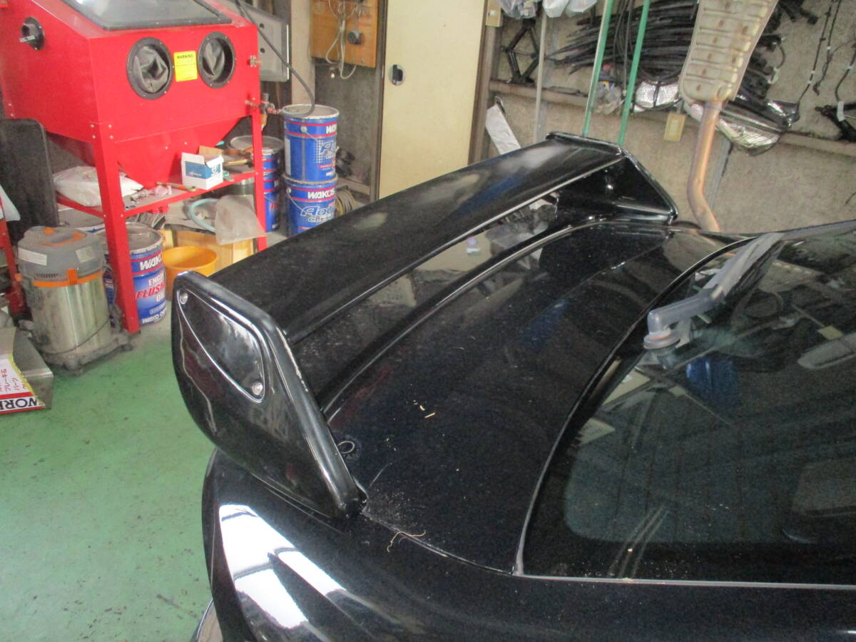 歯切り機構付 G.BOLEY製【ＷＷ８ミリ時計旋盤】2本足ロングベッド 超希少♪ P90系 ヴィッツ用 TRD製 リアスポイラー リアウイング