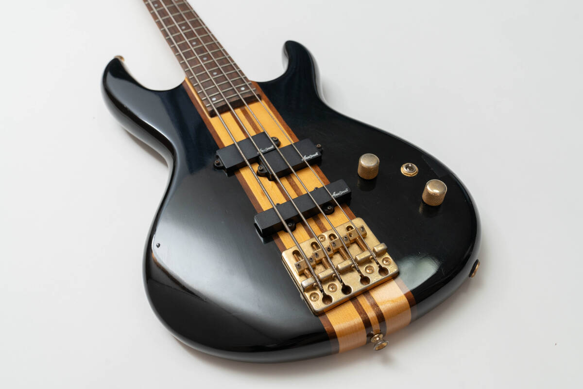 中古】aria pro ii sb-404 ベース スルーネック 中古の落札情報