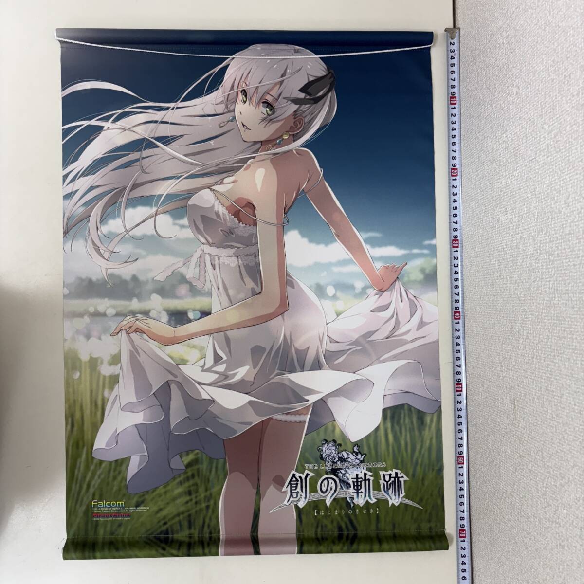 英雄伝説 碧の軌跡 零の軌跡 ピカットアニメ A3イラストフィルム