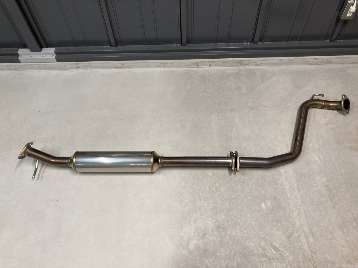 スイフトスポーツ ZC33S R'sアールズ RRP レーシングセンターパイプⅡ