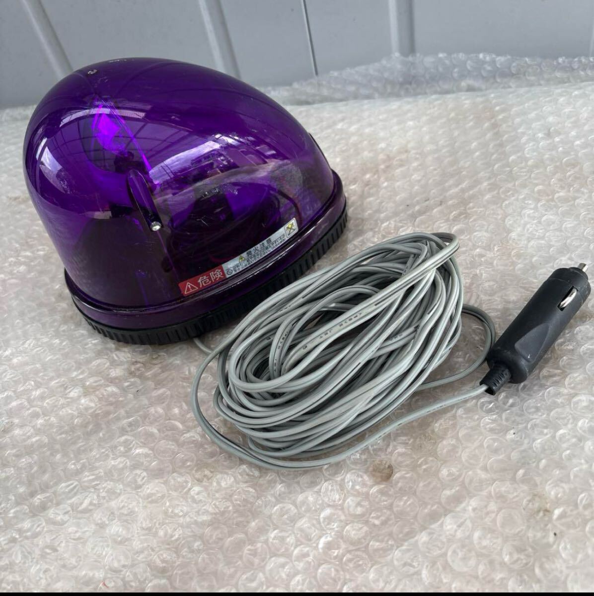 PATLITE パトライト ZT-24D 散光式警光燈 24V用 オレンジ 回転灯 4.6A 60W×2の落札情報詳細 - Yahoo ...