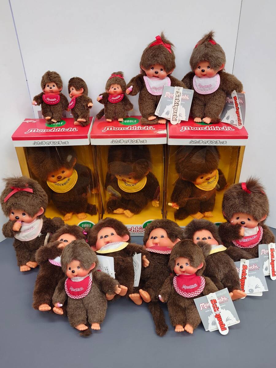 70's セキグチ TOBBY BEAR モンチッチ ソフビ ぬいぐるみ モンチッチ ぬいぐるみ 1974年 ブルーアイ セキグチ 昭和 レトロ