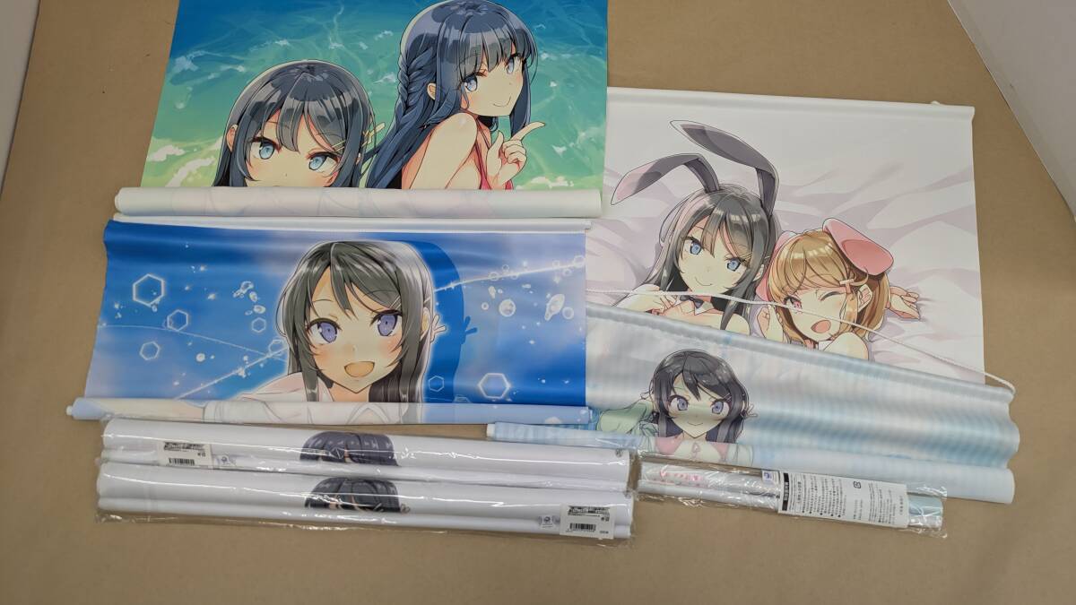 新品】青春ブタ野郎シリーズ 直筆サイン色紙 声優 石川界人 瀬戸