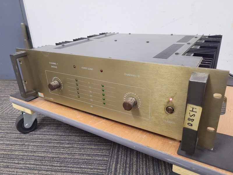動作品】FOSTEX フォステクス AP2130 PAアンプ パワーアンプ 【公式通販】