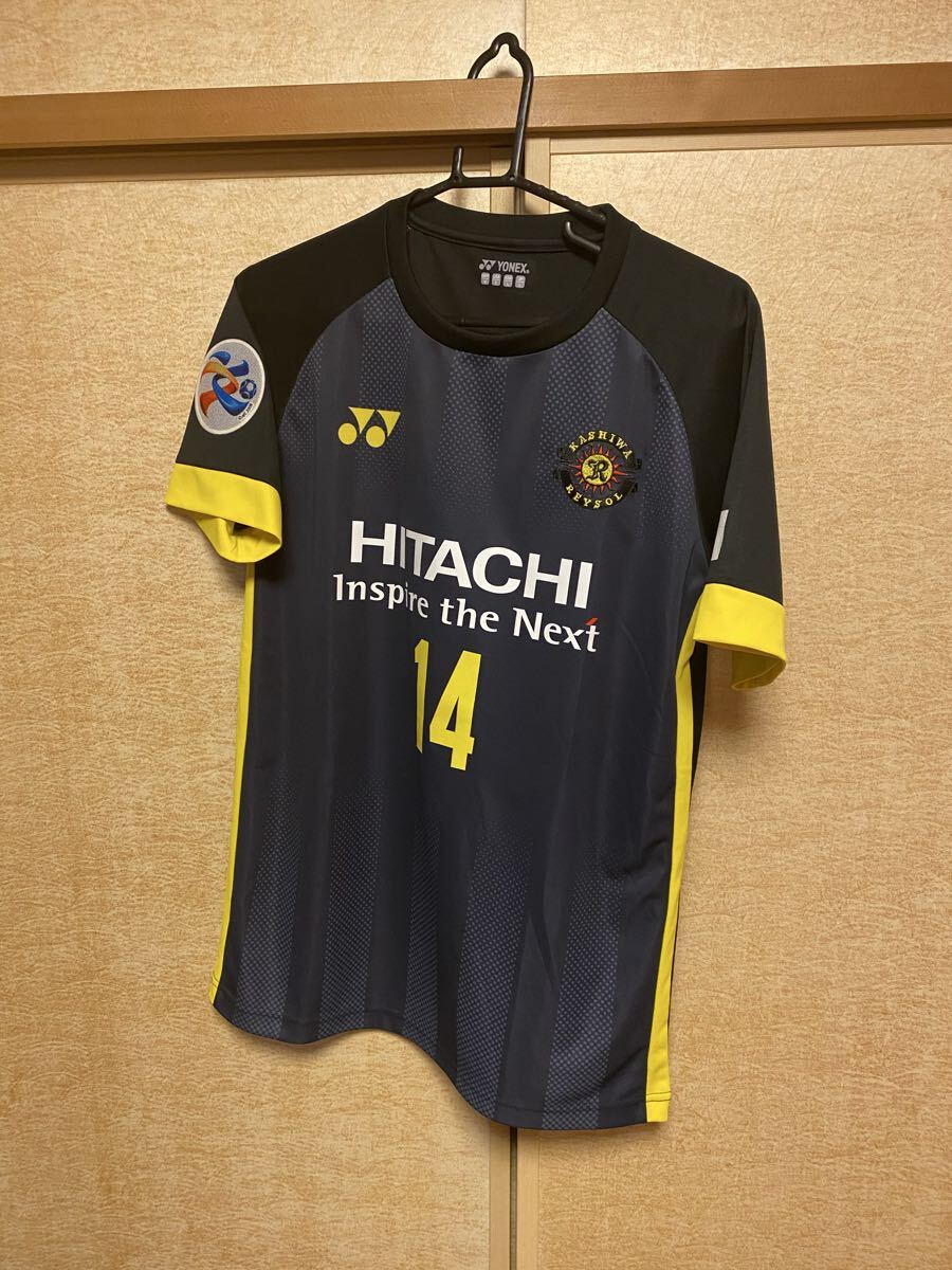 柏レイソル ユニフォーム 工藤 壮人 9 番 2015年 ACLサイズO