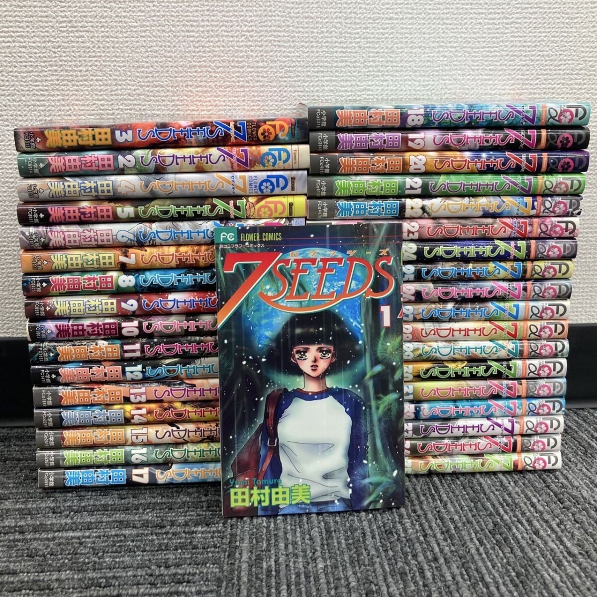古本/80年代少女漫画◇佐伯かよの☆「スマッシュ・メグ」 全6巻