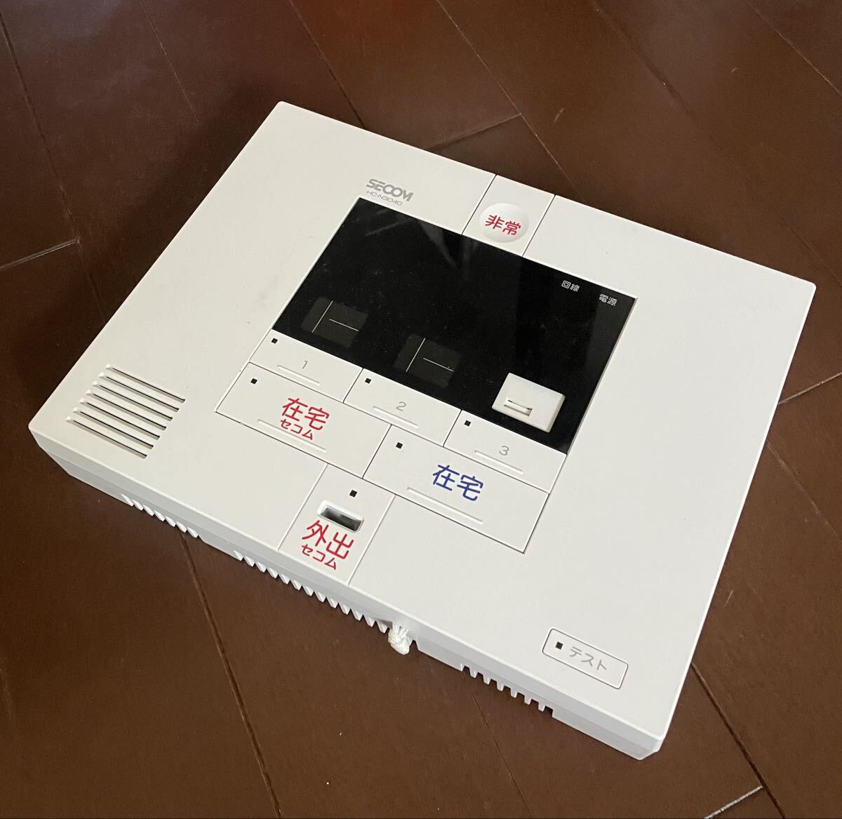 未使用 セコムの浄水器 WT-P0040 本体 難有品（^00TAC
