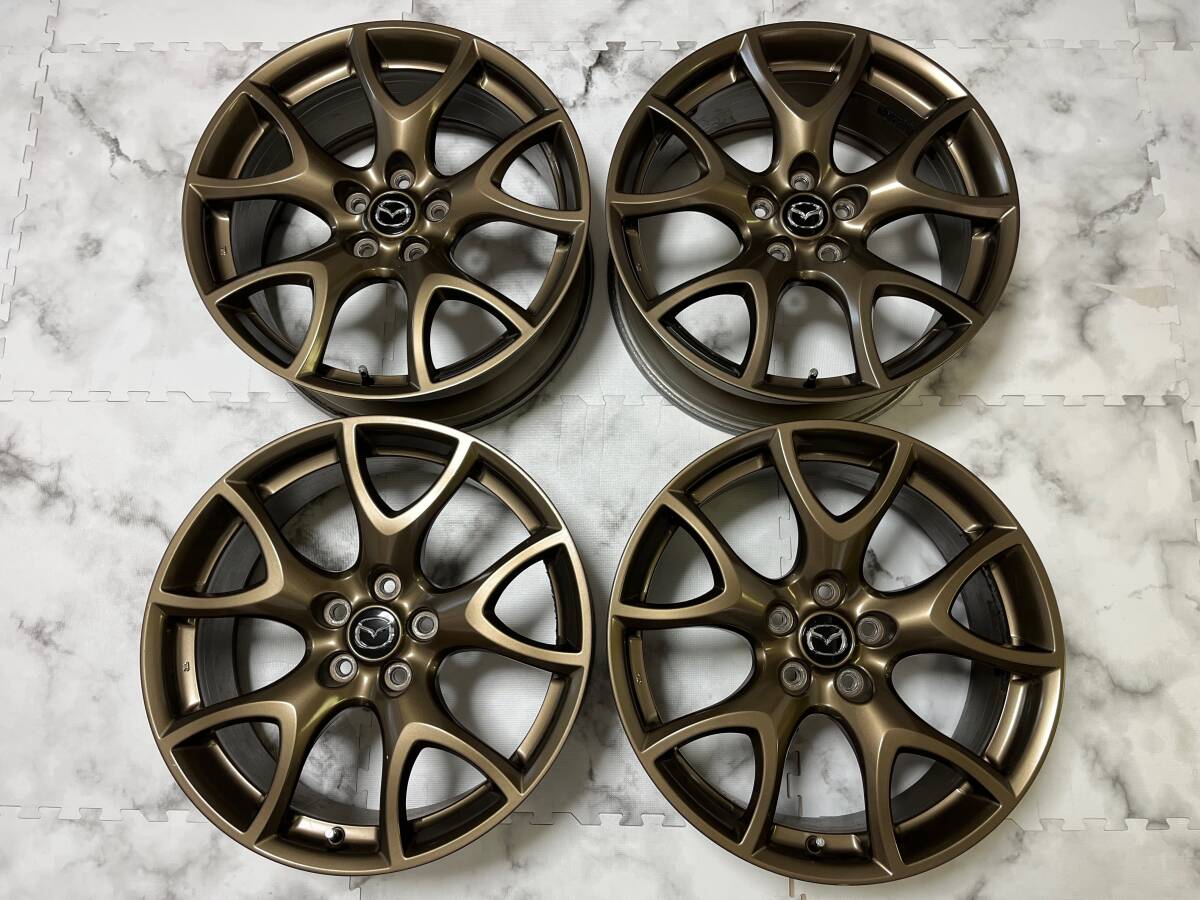 希少◇マツダ RX-8純正BBS RG503 鍛造 ブロンズカラー◇パウダー塗装に
