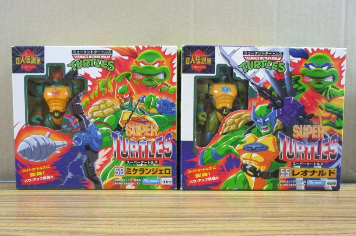 ミュータントタートルズ メタルタートルズ 62レオナルド レオナルド