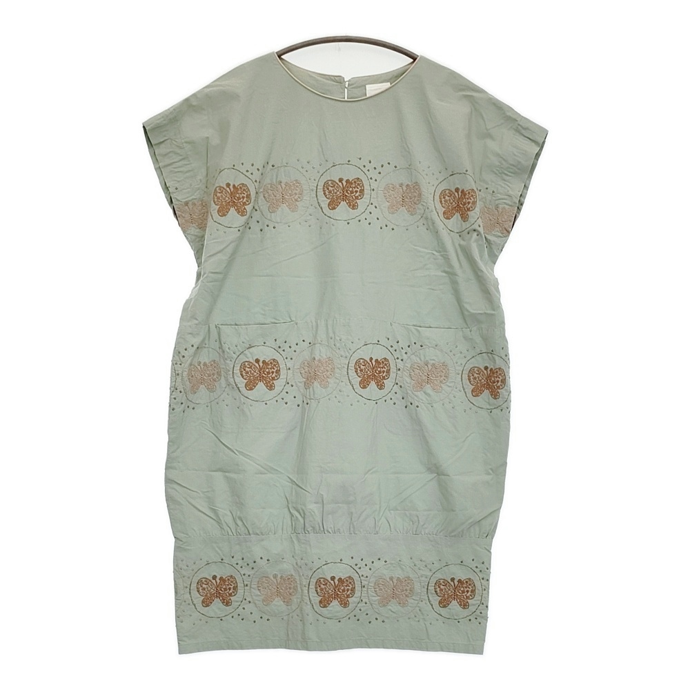 □2019SS/ミナペルホネンランドリー mina perhonen laundry twins 刺繍