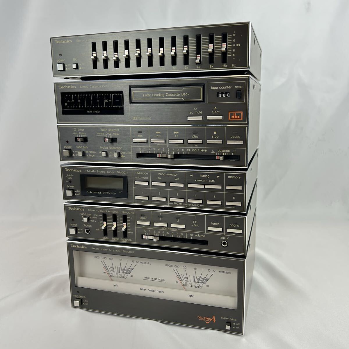 中古】TECHNICS SS-7400 アンプ◇現状品の落札情報詳細 - Yahoo