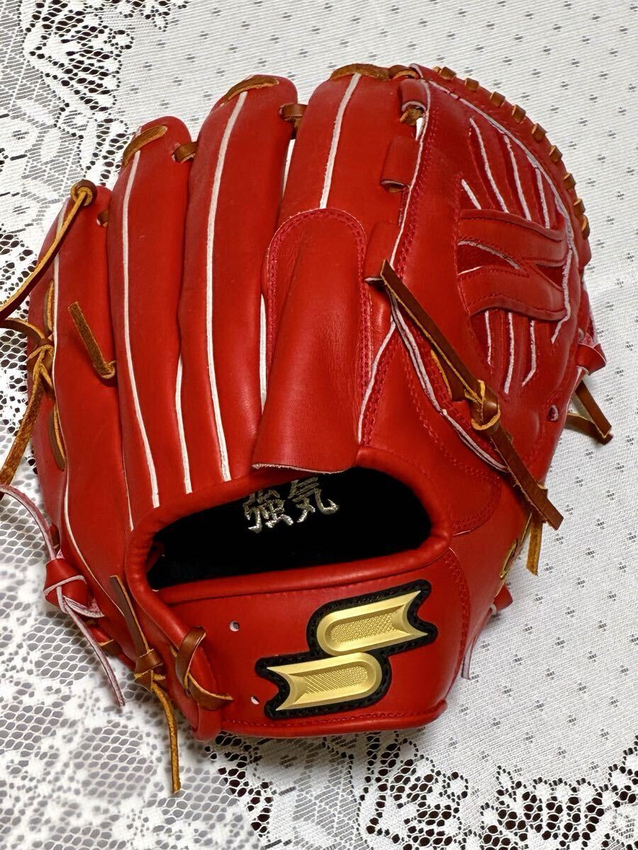 【名球会】阪神タイガース 村山実さんのサイン入りグローブ　S26 名球会阪神タイガース 村山実さんのサイン入りグローブ S26の落札