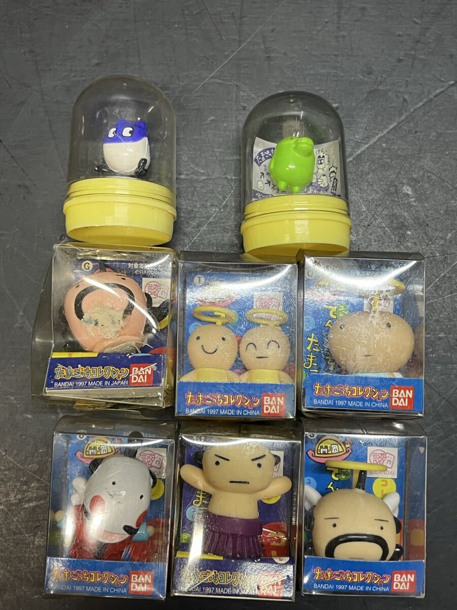 ♯Kjm24Bjたまごっちたまともいっしょ!マスコット4全5種 ♯Kjm24Bj