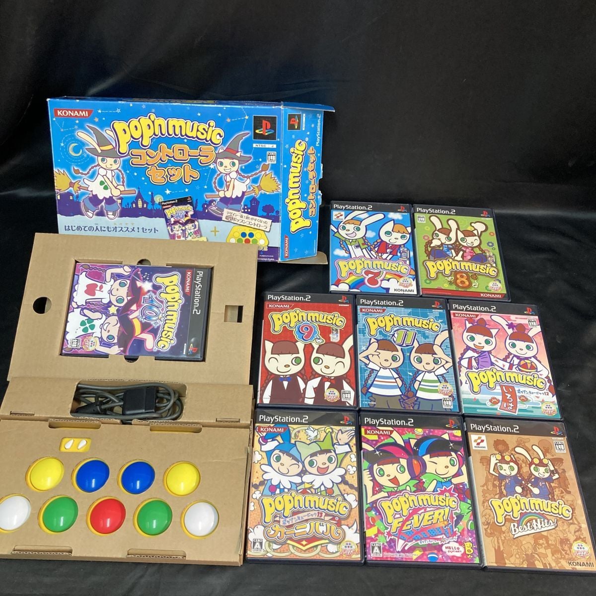 pop'n music ポップンミュージック アクリルスタンバッジ JOMANDA 未