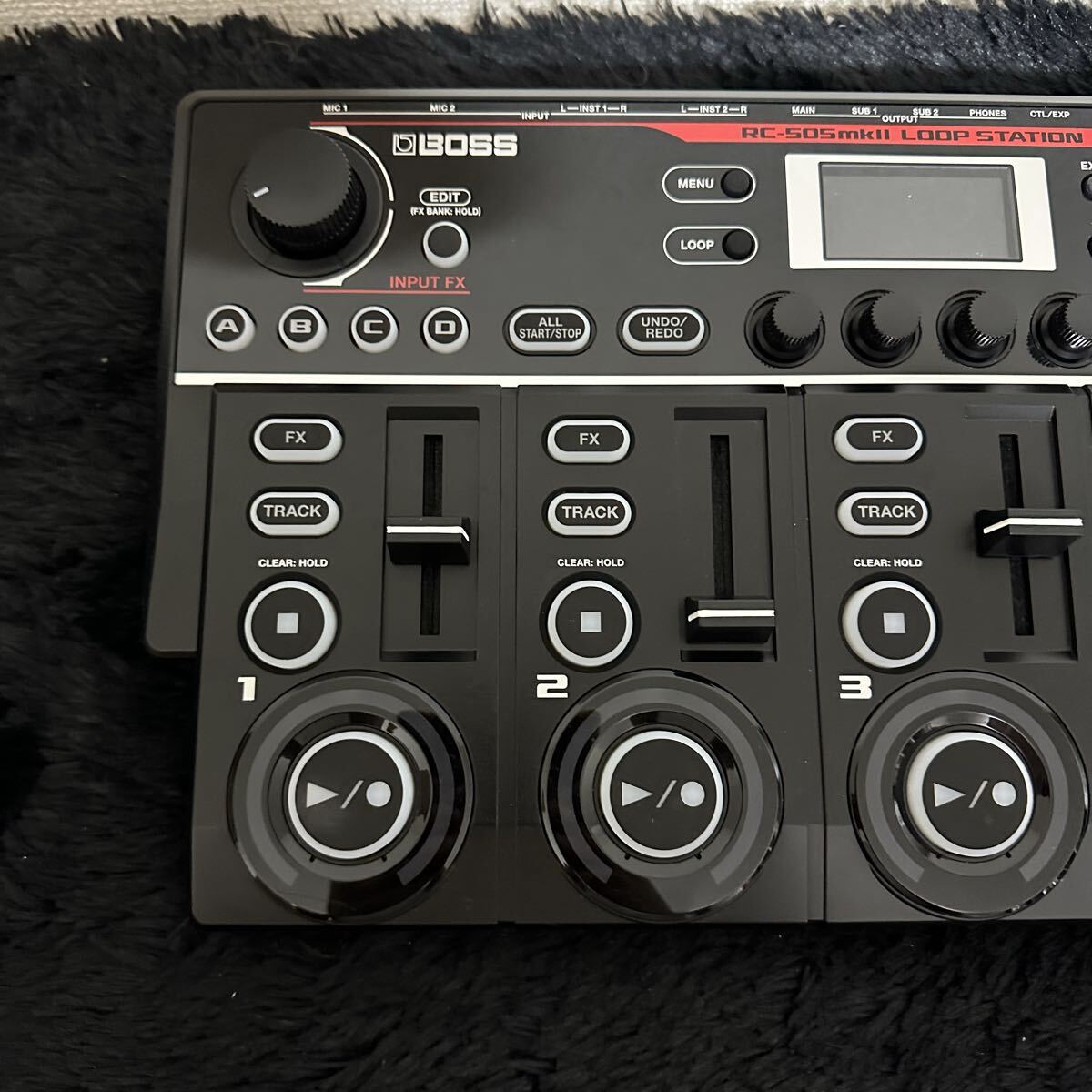 【目立った傷や汚れなし】1円スタート BOSS ボス RC-505MKII MK2 Loop Station Roland ローランド ...