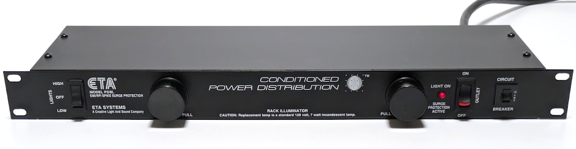 ETA PD8L パワーディストリビューター 電源