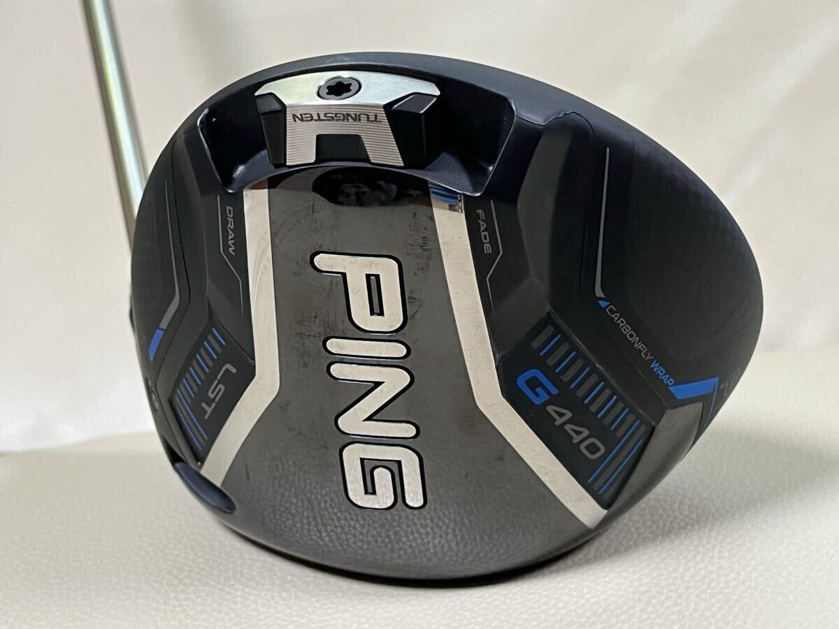 Pilote De Golf Ping G440 K 10.5° – Manche Graphite Ping Tour 2.0 Regular Flex – Neuf