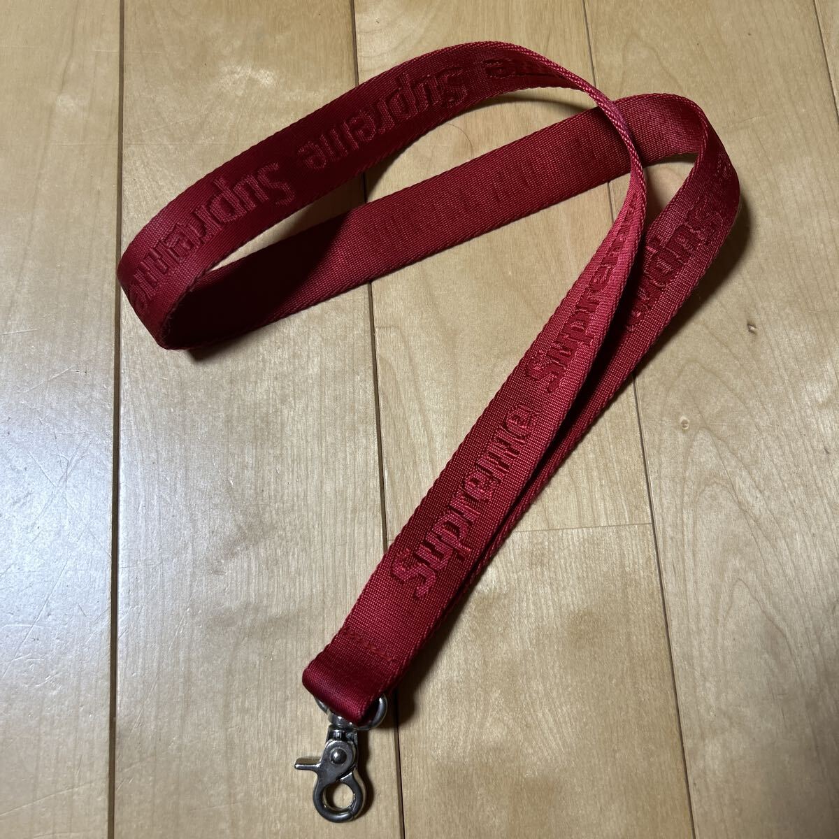 新品】☆非売品☆Supreme シュプリーム 3way ストラップ☆ネック