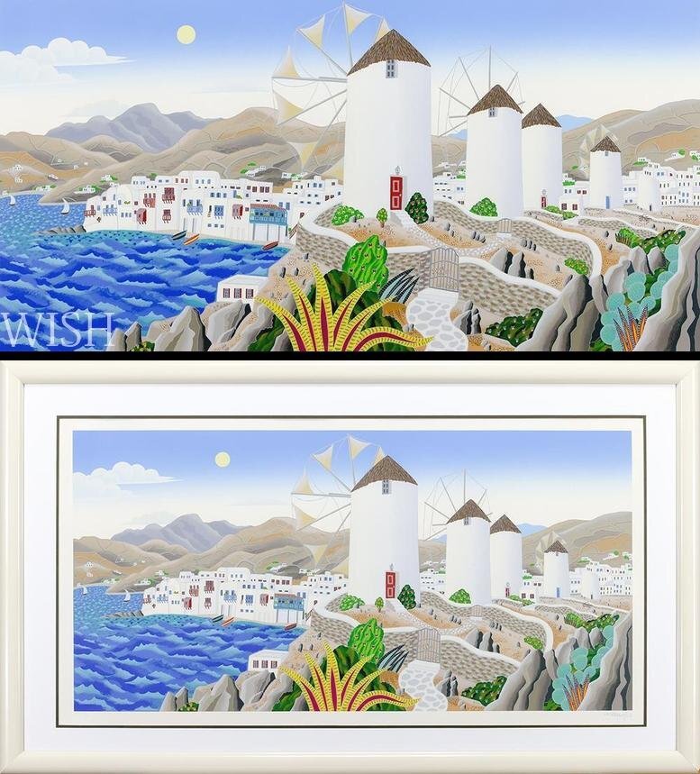 トーマス・マックナイト 神戸リビングルーム シルクスクリーン