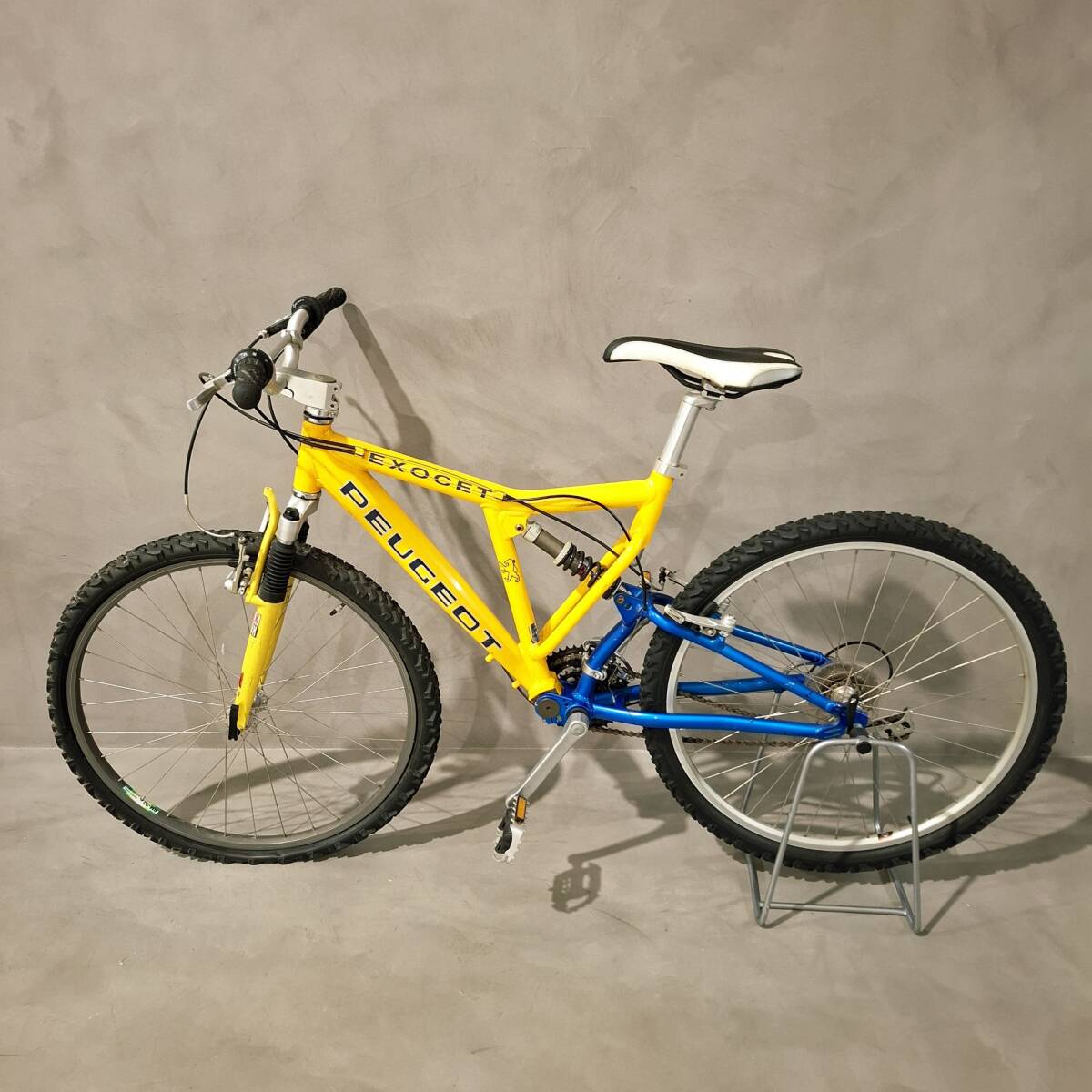 プジョー CADET マウンテンバイク VTT205'02（送料込み） プジョー（peugeot） CADET VTT-205 マウンテンバイク 手渡し限定