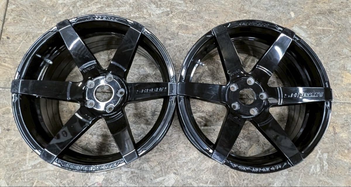 新品】SHOGUN A1 225/40-18 4本 10.5J 18インチ JZX110 FD3 S14