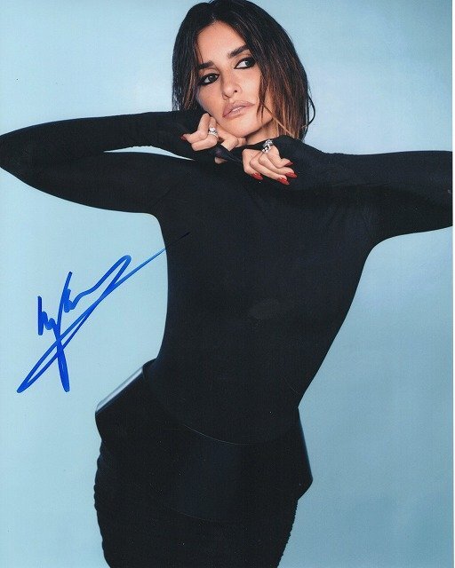 セール…ペネロペ・クルス直筆サイン入り2Lサイズ写真…Penélope Cruz ペネロペ・クルス直筆サイン入り2Lサイズ写真…Penélope Cruz FQI