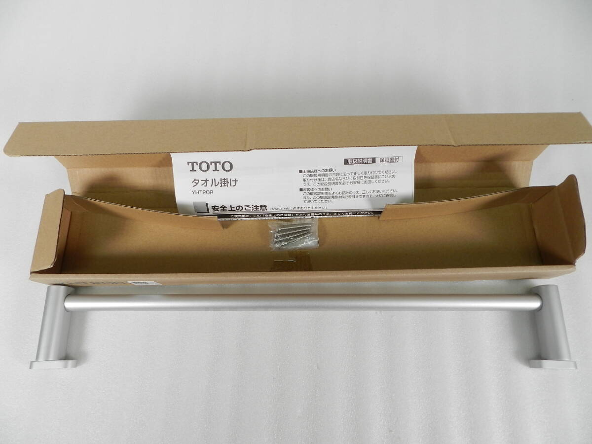 【未使用】[C2511]未使用 TOTO タオル掛け YHT20R 送料660円～♪ の落札情報詳細 - Yahoo!オークション落札価格検索 ...