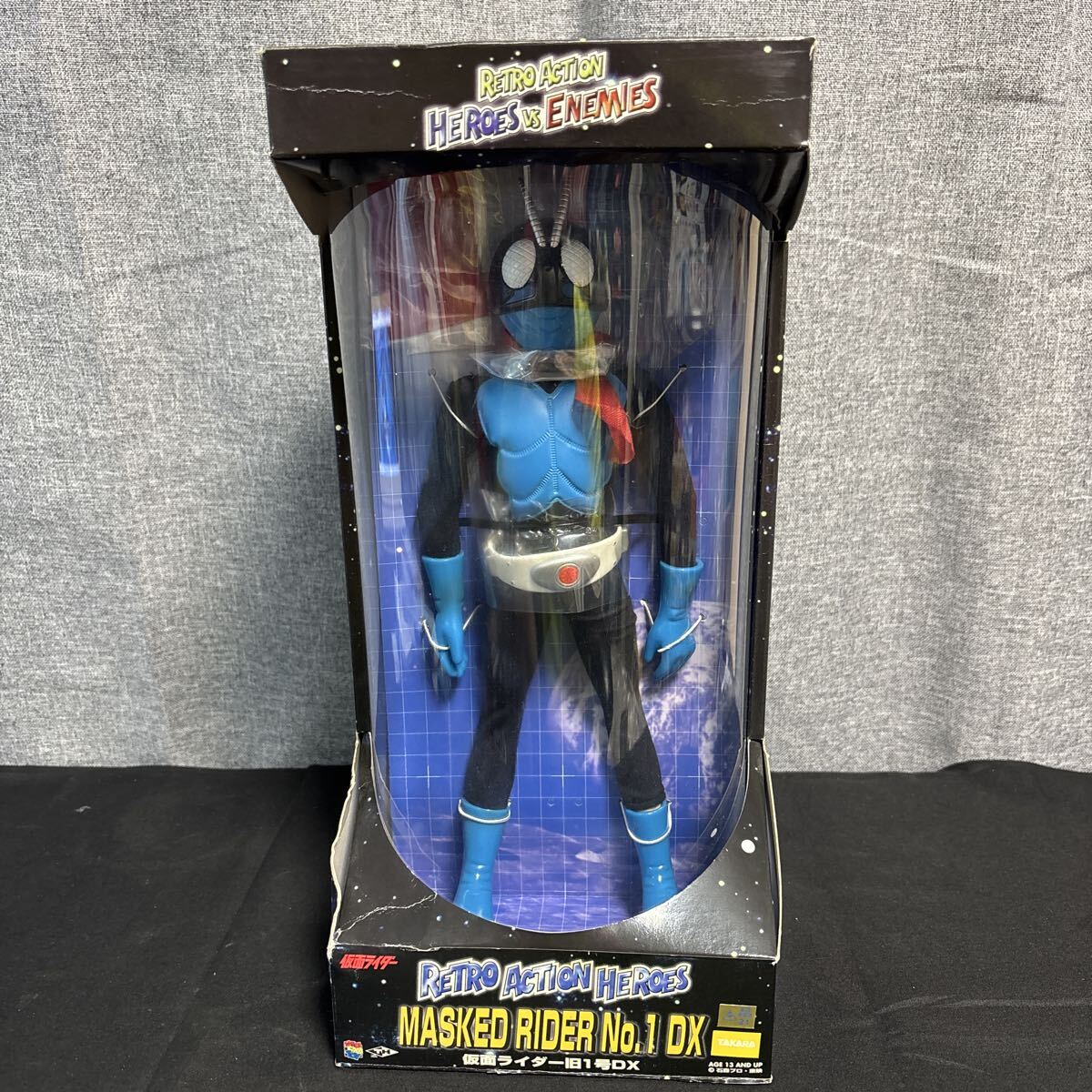 ☆メデイコムトイ レトロアクションヒーローズ 仮面ライダー新1号
