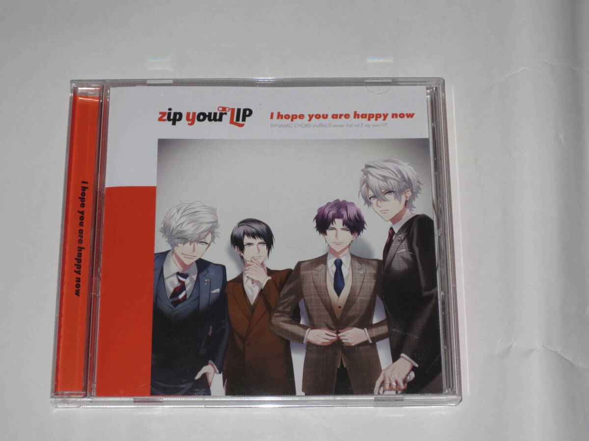 中古】DYNAMIC CHORD SSペーパー 香椎亜貴 shuffleCD series 2nd vol.3