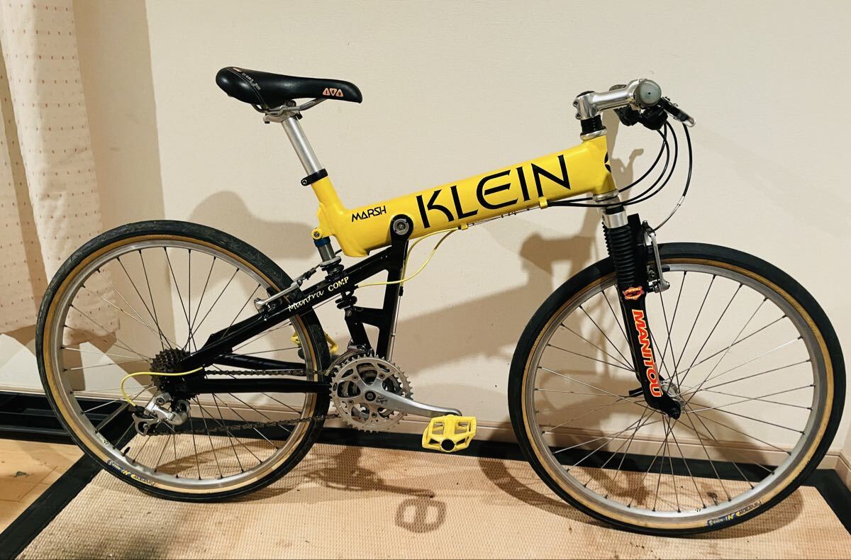 中古】KLEIN MANTRA COMP クライン マントラ フルサス MTB 要整備の