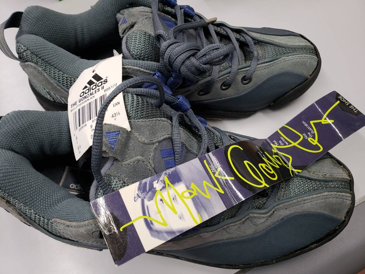 中古】KROOKED クルキッド Mark Gonzales マーク ゴンザレス SHMOO