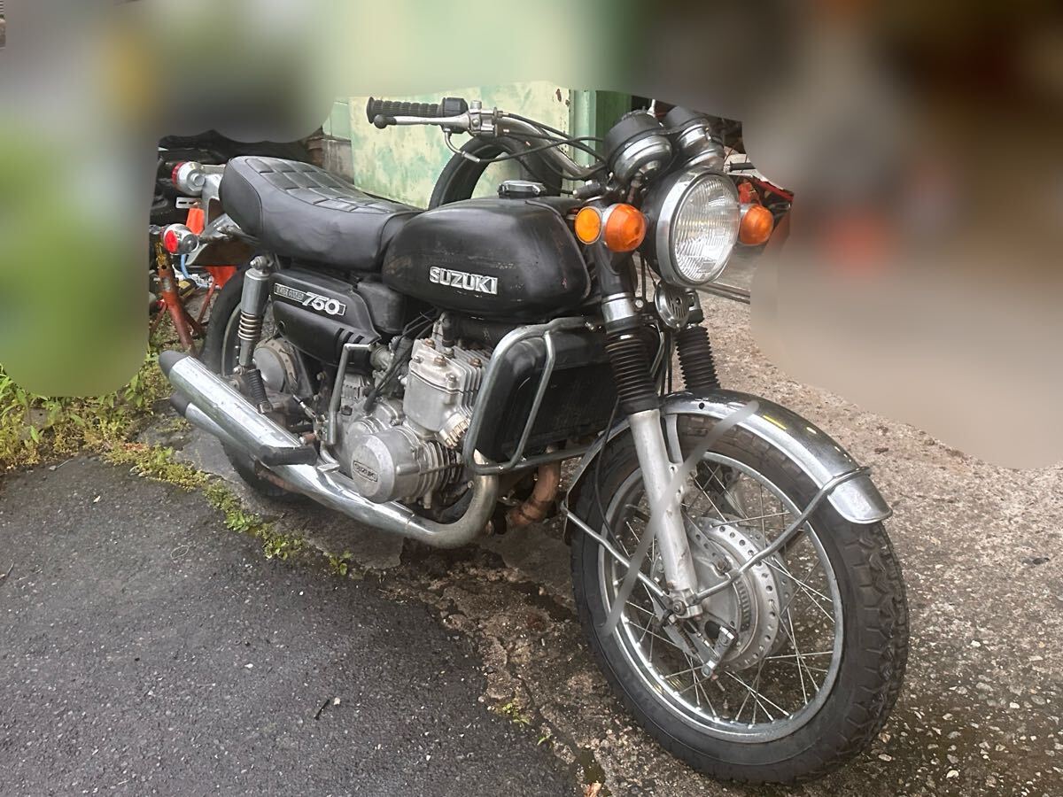 GSX250E ザリゴキ セブンスターキャスト GSX250E ザリゴキ セブン