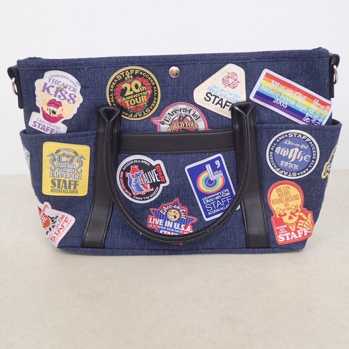 L'Arc-en-Ciel 20th L'Anniversary LIVE PASS BAG パスバッグ/ラルク