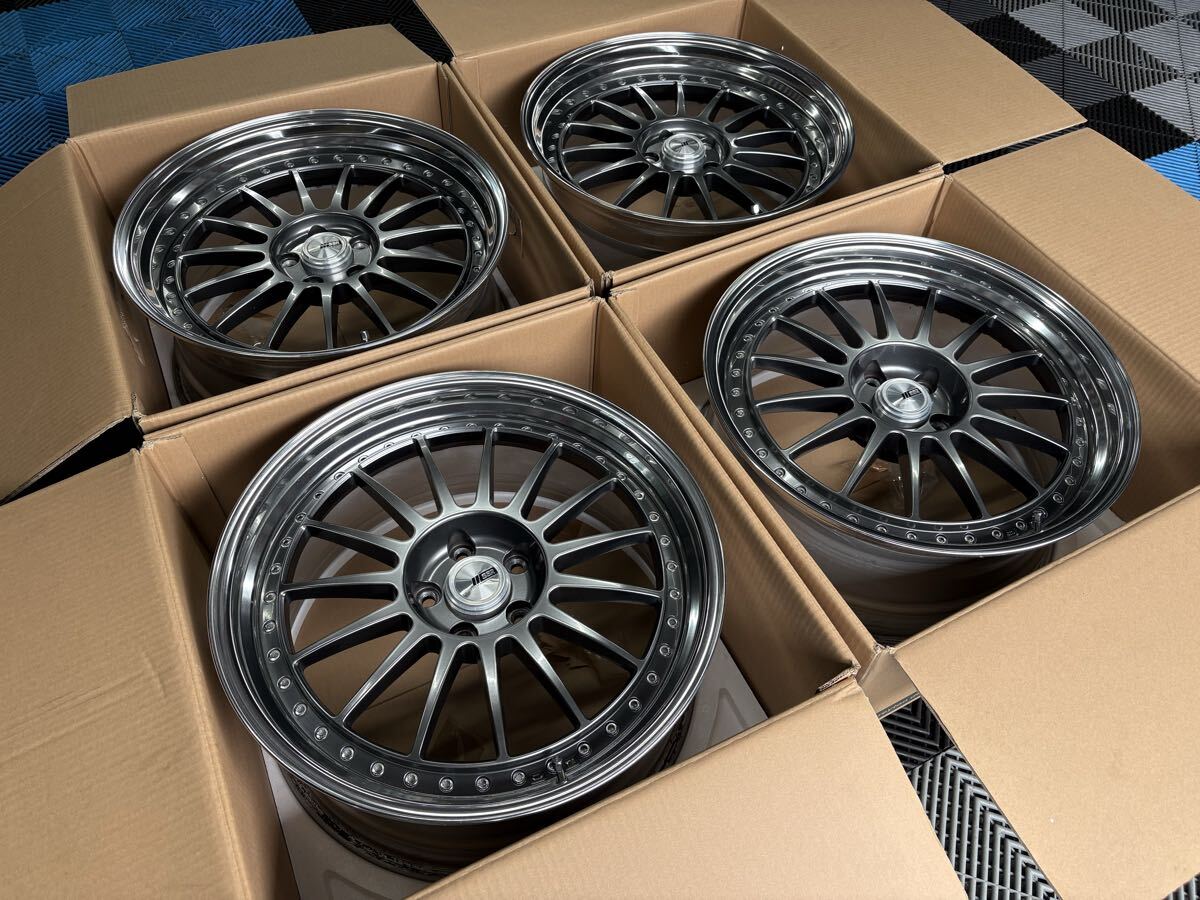 キレイ! バリ山! 深リム! SSR プロフェッサー MS1 20インチ 9.5J+24