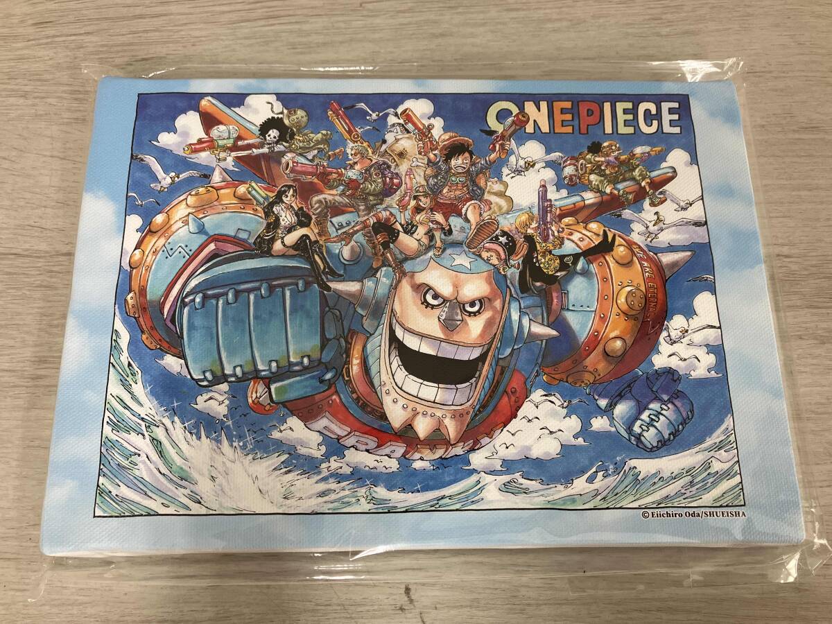 新品】新品 フルカラーアートボード ONE PIECE magazine 夢の一枚 Vol