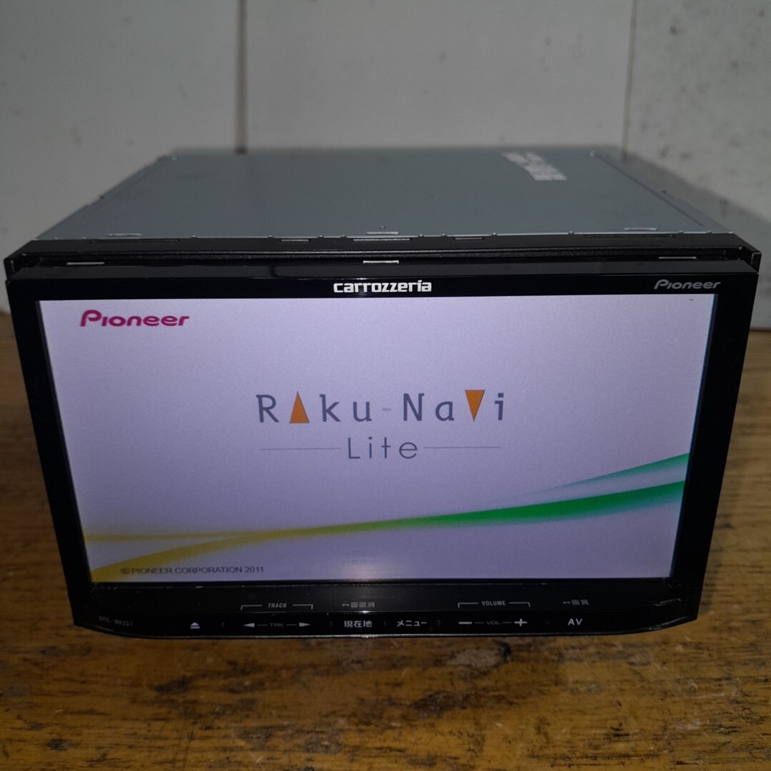 カロッツェリア楽ナビ AVIC-MRZ07 2011年度地図データ(管理番号:25022349 )の1番目の画像