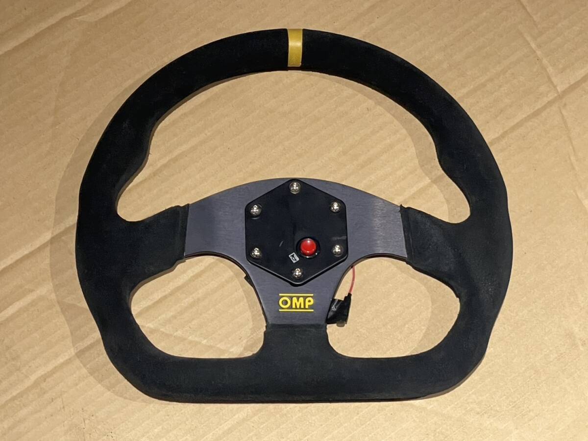 新品】日本製 OMP スーパークワドロ用 ステアリングスイッチプレート